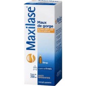MAXILASE 200 U.CEIP/ml enfants-adultes sirop flacon 200 ml 